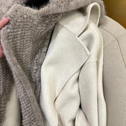 MAX MARA 25S MINK FUR COAT 032