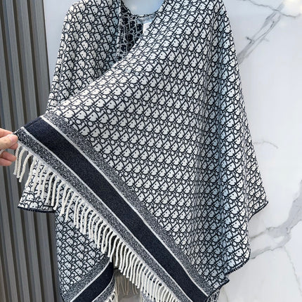 DIOR 26S SCARF 140 IN WOOL AND CASHMERE 509312