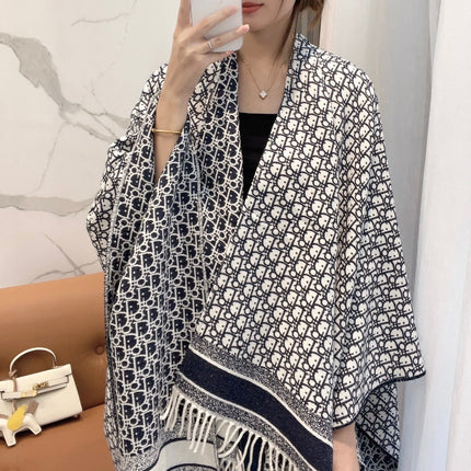 DIOR 26S SCARF 140 IN WOOL AND CASHMERE 509312