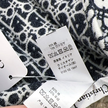 DIOR 26S SCARF 140 IN WOOL AND CASHMERE 509312