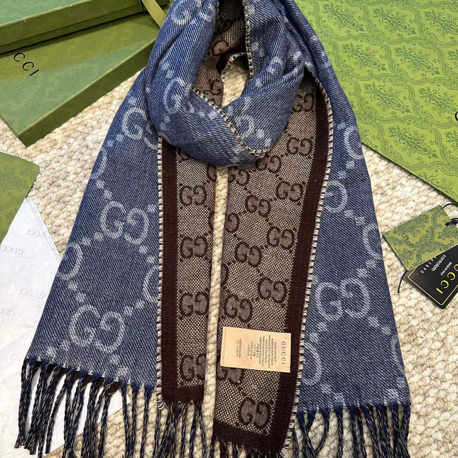 GUCCI 26S SCARF IN CASHMERE 316615