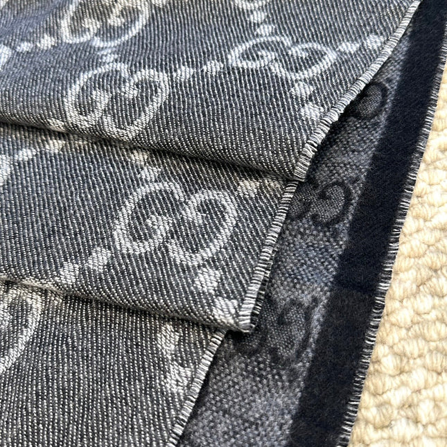 GUCCI 26S SCARF IN CASHMERE 316614