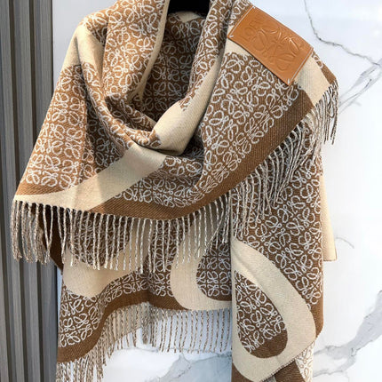 LOEWE 26S SCARF 140 IN CASHMERE 863980