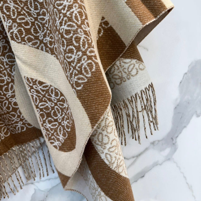 LOEWE 26S SCARF 140 IN CASHMERE 863980