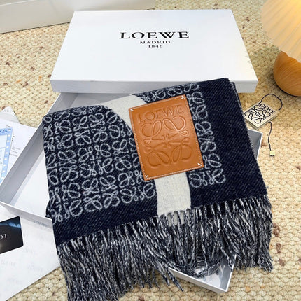 LOEWE 26S SCARF 140 IN CASHMERE 863981