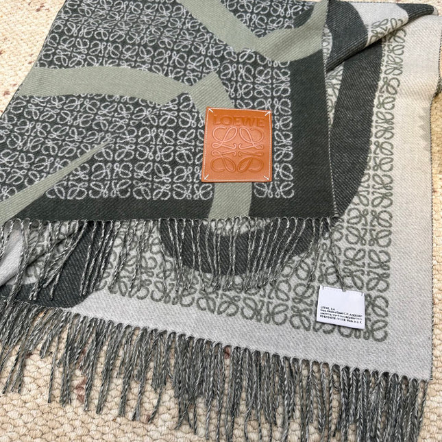 LOEWE 26S SCARF 140 IN CASHMERE 863982