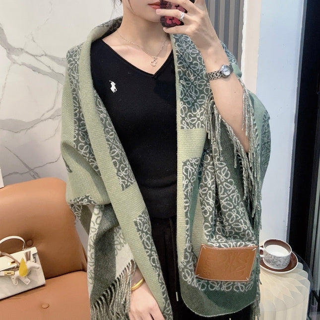 LOEWE 26S SCARF 140 IN CASHMERE 863982