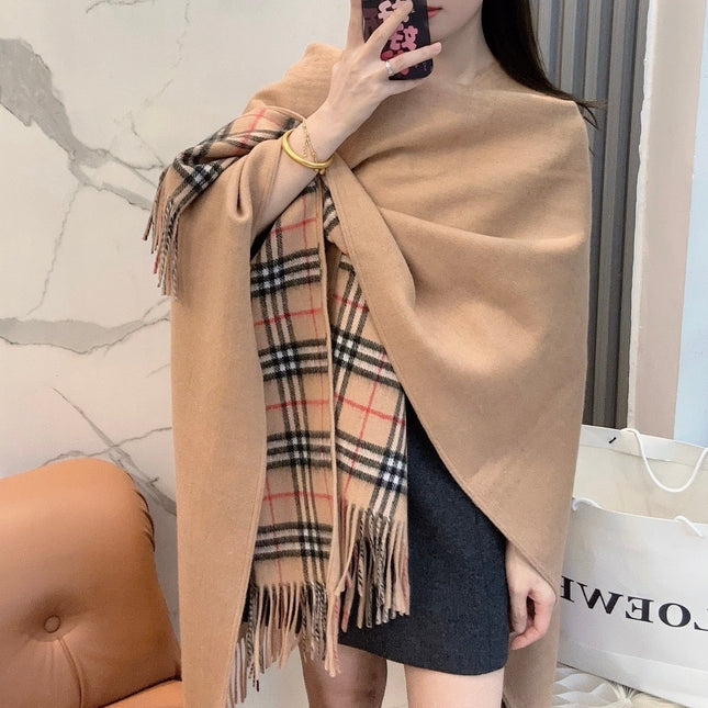 BURBERRY 25S DOUBLE-FACED CASHMERE COAT 203