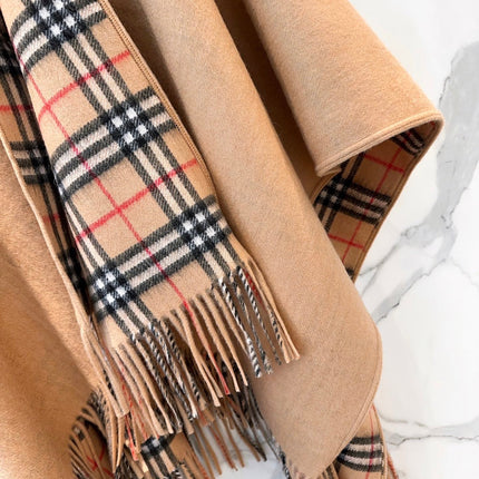 BURBERRY 25S DOUBLE-FACED CASHMERE COAT 203