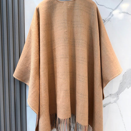 BURBERRY 25S DOUBLE-FACED CASHMERE COAT 203