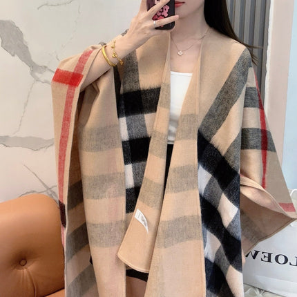 BURBERRY 25S DOUBLE-FACED CASHMERE COAT 200