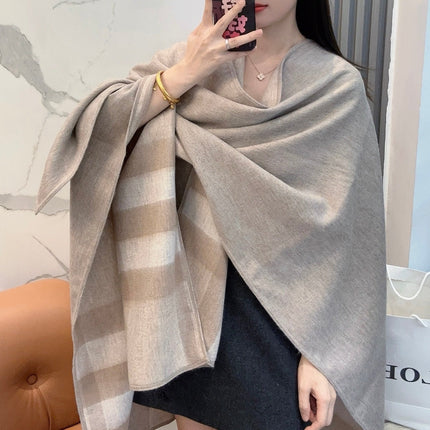 BURBERRY 25S DOUBLE-FACED CASHMERE COAT 201