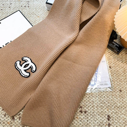 CHANEL 25S SCARF 175 IN CASHMERE 932232