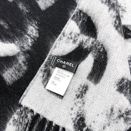 CHANEL 25S SCARF 210 CM IN CASHMERE 943937