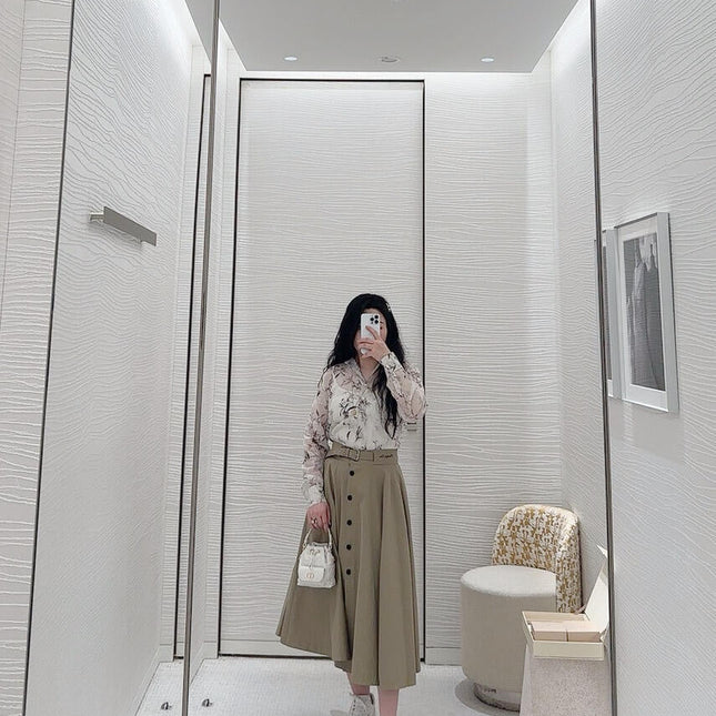 DIOR 25S A-LINE SKIRT 220699