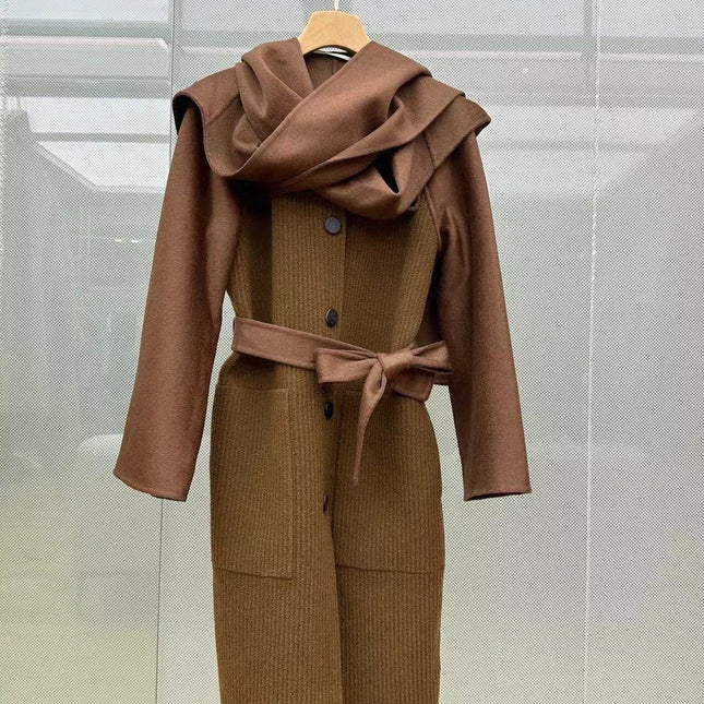 HERMES 25S CASHMERE KNIT CARDIGAN 224