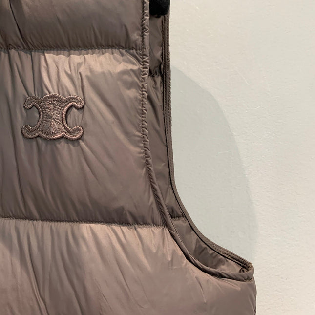 CELINE 26S DOWN VEST STYLE 64