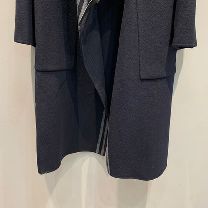 HERMES 25S LONG WOOL COAT 084