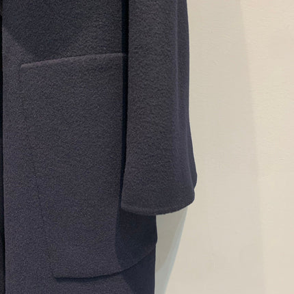 HERMES 25S LONG WOOL COAT 084