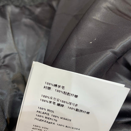 MIUMIU LONG COAT STYLE 598