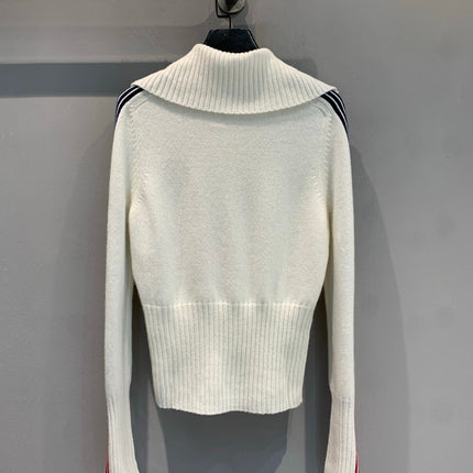 DIOR 25S ZIP-UP KNIT SWEATER 568