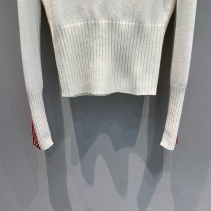 DIOR 25S ZIP-UP KNIT SWEATER 568