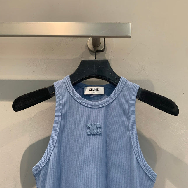 CELINE 26S SLEEVELESS TANK TOP 277