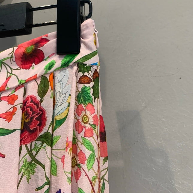 GUCCI 26S PLEATED MIDI SKIRT 447