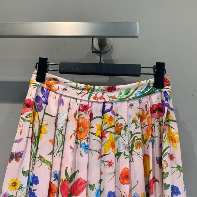 GUCCI 26S PLEATED MIDI SKIRT 447