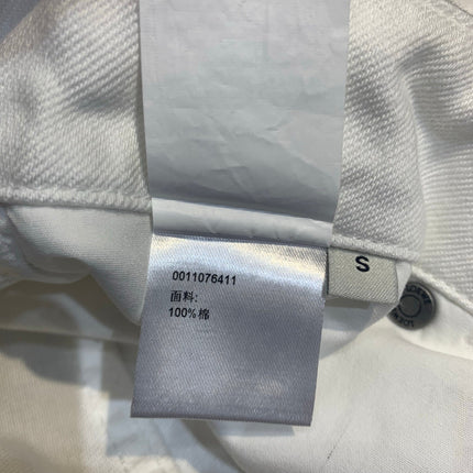 LOEWE 26S CURVED-LEG CARGO PANTS 549