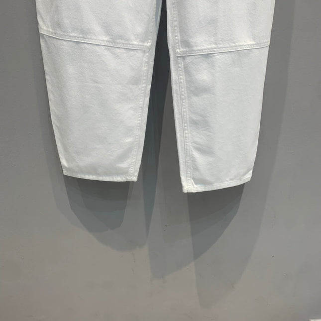 LOEWE 26S CURVED-LEG CARGO PANTS 549