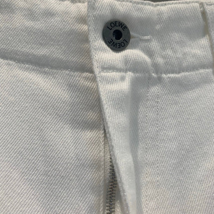 LOEWE 26S CURVED-LEG CARGO PANTS 549
