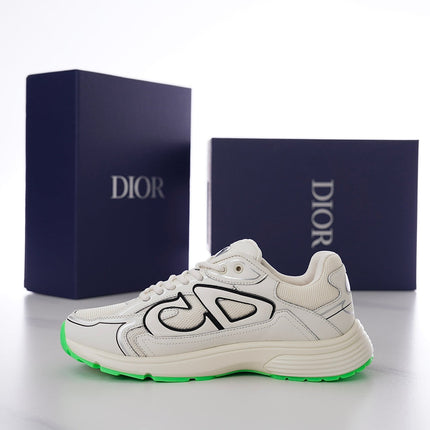 CD B30 SNEAKER CREAM MESH FABRIC