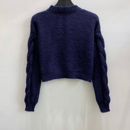 LOEWE 26S CABLE-KNIT SWEATER 619