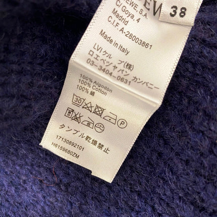 LOEWE 26S CABLE-KNIT SWEATER 619