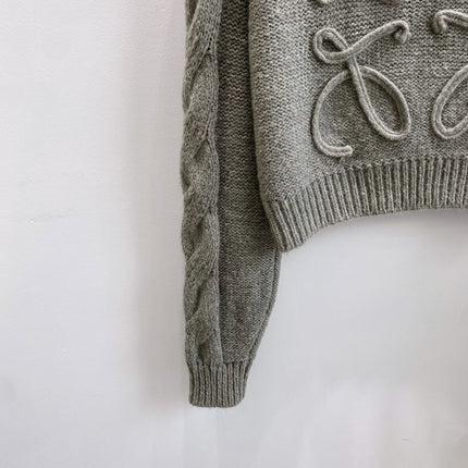 LOEWE 26S CABLE-KNIT SWEATER 620