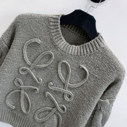 LOEWE 26S CABLE-KNIT SWEATER 620
