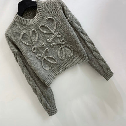 LOEWE 26S CABLE-KNIT SWEATER 620