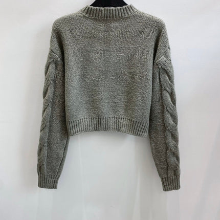 LOEWE 26S CABLE-KNIT SWEATER 620