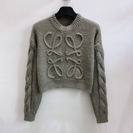 LOEWE 26S CABLE-KNIT SWEATER 620