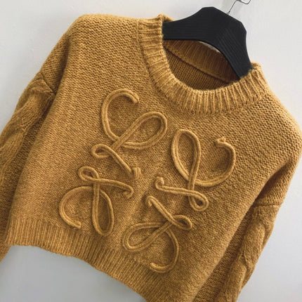 LOEWE 26S CABLE-KNIT SWEATER 621
