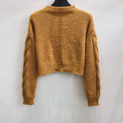 LOEWE 26S CABLE-KNIT SWEATER 621
