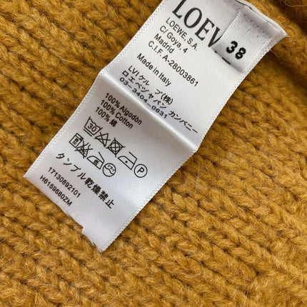 LOEWE 26S CABLE-KNIT SWEATER 621