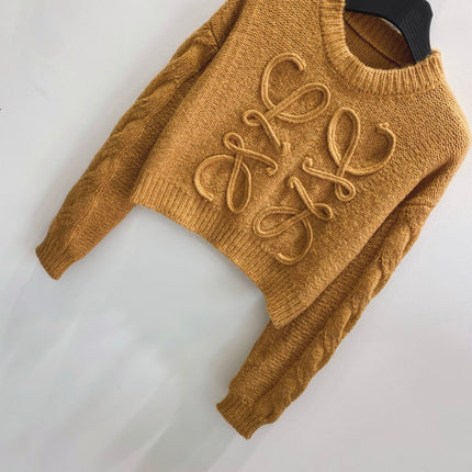 LOEWE 26S CABLE-KNIT SWEATER 621