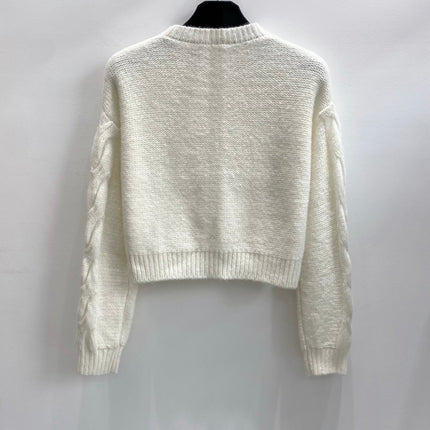 LOEWE 26S CABLE-KNIT SWEATER 622