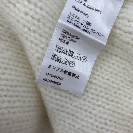 LOEWE 26S CABLE-KNIT SWEATER 622