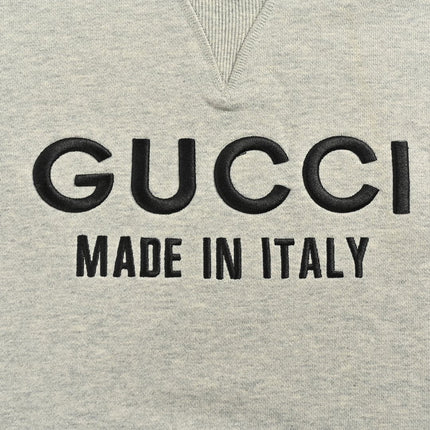 GUCCI 26S TWO-PIECE SWEATSHIRT 114