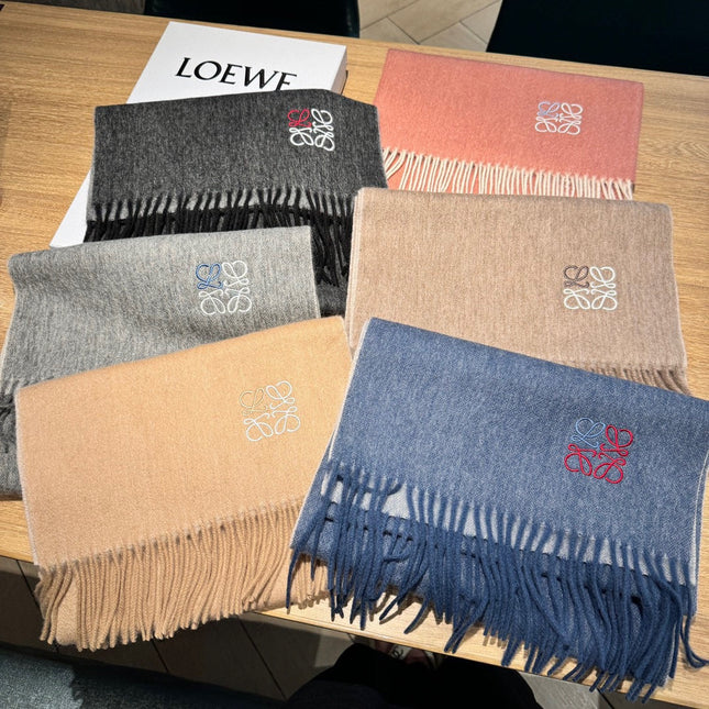 SCARF 180 CM IN BLUSH PINK CASHMERE 407385