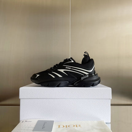 CD B32 SNEAKER BLACK CALFSKIN