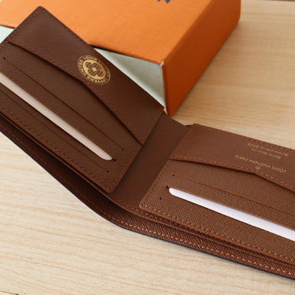 SLENDER WALLET 11 IN COLORFUL DAMIER EBENE CANVAS